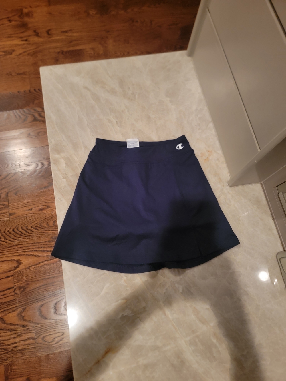 Champion Girls Sz S(7/8) Blue Navy Athletic Skort
